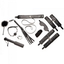 STRICT Hook Up 10 Piece Plush Bondage Set