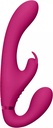 VIVE Suki - Vibrating Strapless Strap on Rabbit