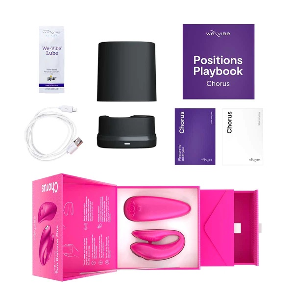 WE-VIBE chorus - Rosa