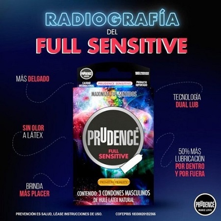 PRUDENCE FULL SENSITIVE