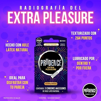 PRUDENCE EXTRA PLEASURE