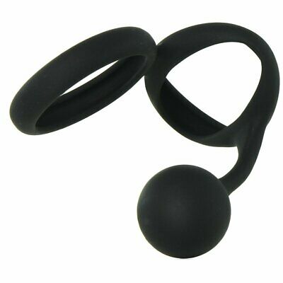MY COCK RING SCROTUM RING WITH WEIGHTED BALL BANGER