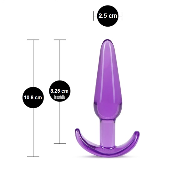 b yours slim anal plug