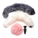 TAILZ Silicone Anal Plug & 3 Interchangeable Tails