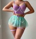 ML - Disfraz Conjunto Bella