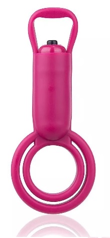 OMEGO VIBRATING RING Rojo