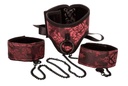 SCANDAL Posture collar With Cuffs