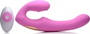 15X U-Pulse Pulse & Vibe Strapless Strap-On WRemote