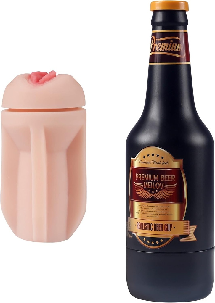 PREMIUM REALISTIC BEER CUP