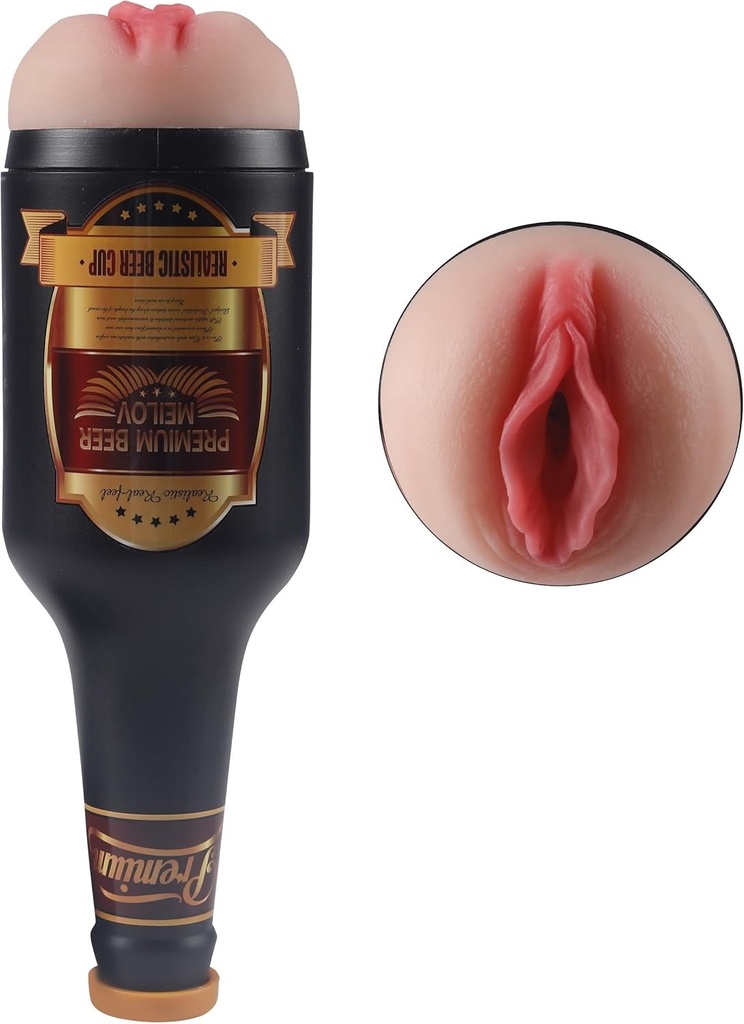 PREMIUM REALISTIC BEER CUP