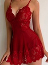 SH - Vestido Encaje Rojo - Mediano