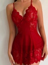 SH - Vestido Encaje Rojo - Mediano