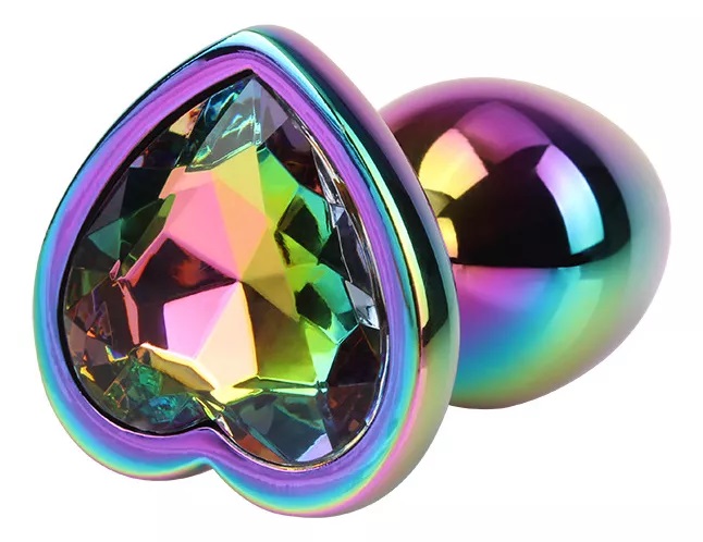 MATRIX MONT - Rainbow Heart Gem Plug M