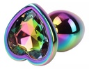MATRIX MONT - Rainbow Heart Gem Plug M