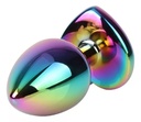 MATRIX MONT - Rainbow Heart Gem Plug M