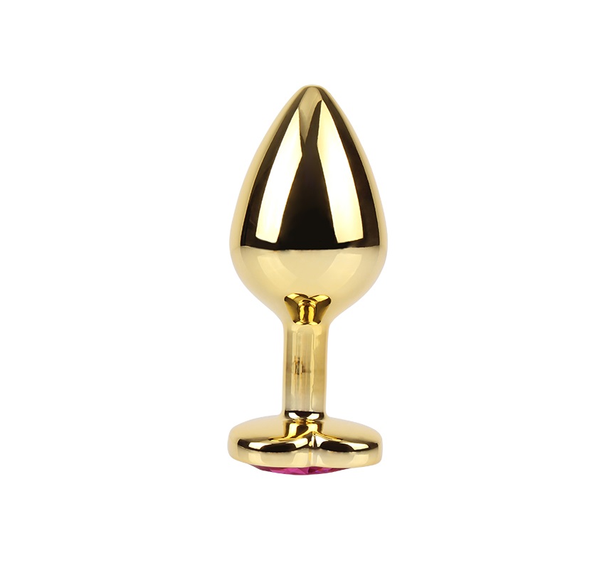 MATRIX MONT - Rosy Heart Gem Plug M