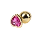 MATRIX MONT - Rosy Heart Gem Plug M