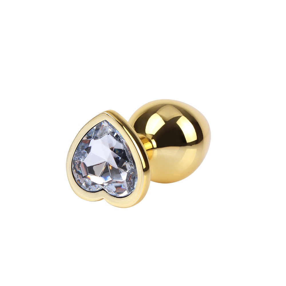 MATRIX MONT - Clear Heart Gem Plug M