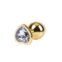 MATRIX MONT - Clear Heart Gem Plug M