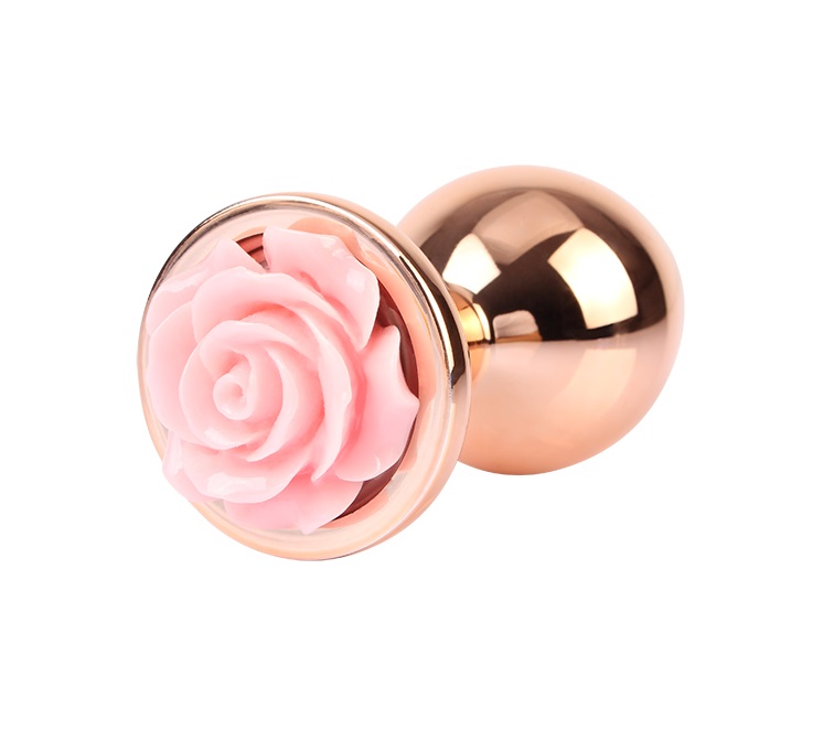MATRIX MONT - SHOWY ROSE ANAL PLUG - M