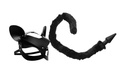TAILZ - BLACK CAT TAIL ANAL PLUG & MASK SET