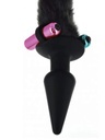 TAILZ - BLACK CAT TAIL ANAL PLUG & MASK SET