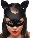 TAILZ - BLACK CAT TAIL ANAL PLUG & MASK SET