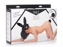 TAILZ - BUNNY TAIL ANAL PLUG & MASK SET