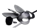 TAILZ - BUNNY TAIL ANAL PLUG & MASK SET