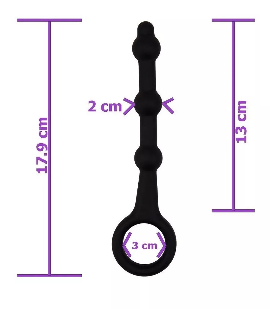 Black Mont Pleasure Piston 5.3"