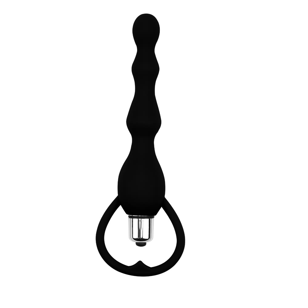 Black Mont Tail Power Beads 5.1"