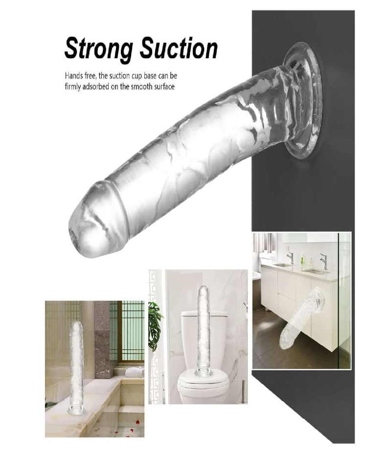 Dildo - Transparente - XL