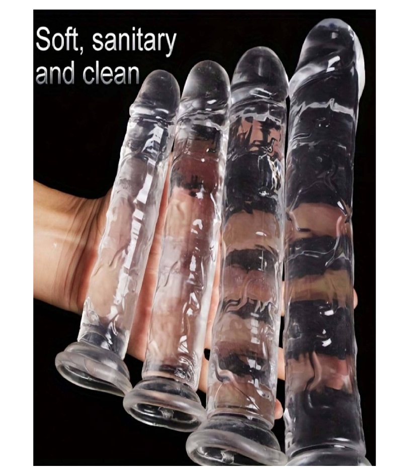 Dildo - Transparente - XL