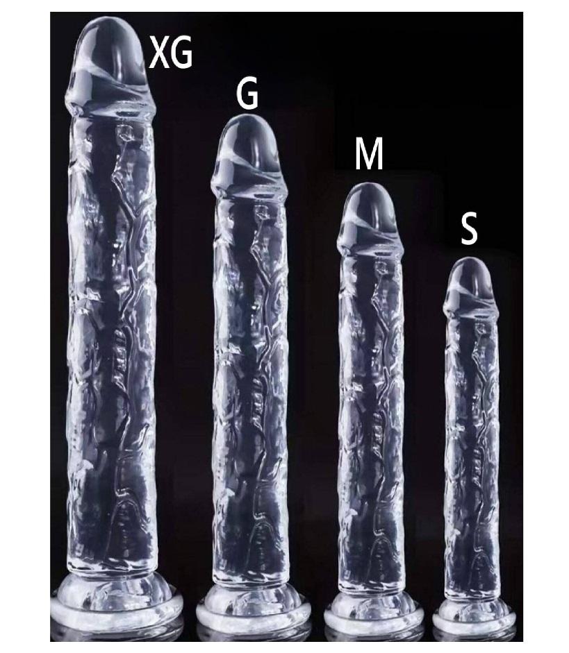 Dildo - Transparente - XL