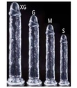 Dildo - Transparente - XL