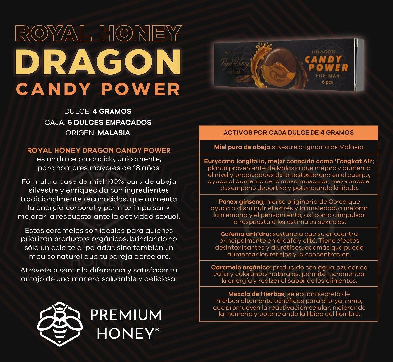 Royal Honey - CANDY POWER