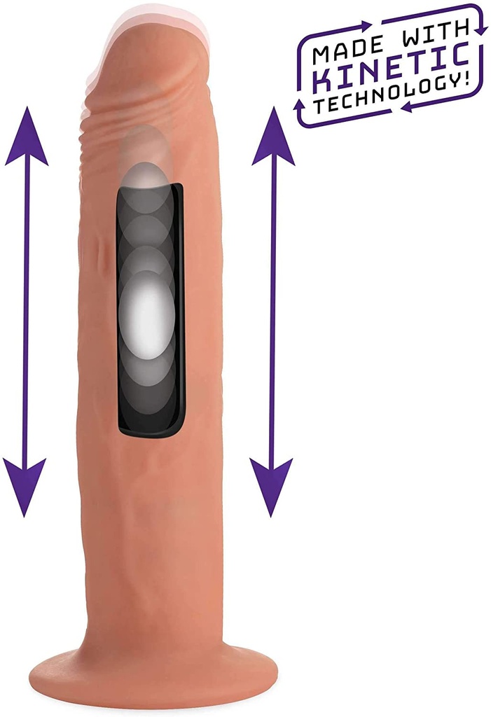 THUMPIT 7X REMOTE CONTROL THUMPING DILDO
