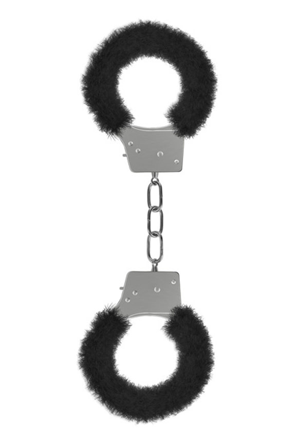 Ouch! BEGINNER´S FURRY HANDCUFFS
