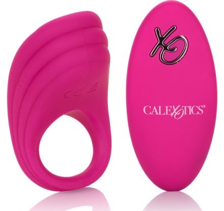 CALEXOTICS SILICONE REMOTE PLEASURE RING