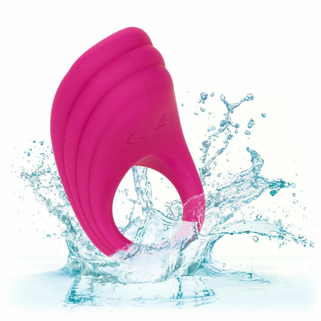 CALEXOTICS SILICONE REMOTE PLEASURE RING