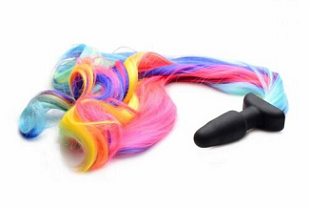 TAILZ RAINBOW PONY TAIL ANAL PLUG