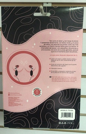 Pezoneras con Vibración