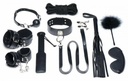 STRICT DELUXE 10 PIECE BONDAGE SET