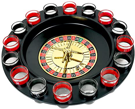 Drinking Roulette Set