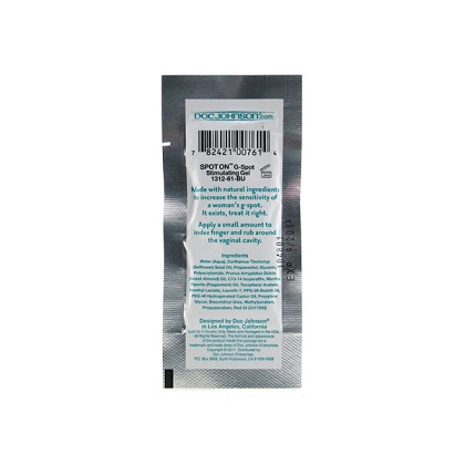 DOC.JOHNSON SPOT-ON G-SPOT STIMULANT GEL