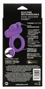 CALEXOTICS SILICONE RECHARGEABLE DUAL ROCKIN´ RABBIT