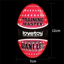TRAINING MASTER GIANT EGG - Rojo