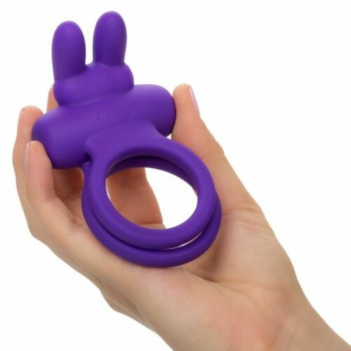 CALEXOTICS SILICONE RECHARGEABLE DUAL ROCKIN´ RABBIT