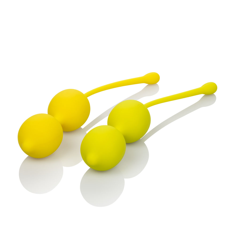CALEXOTICS KEGEL TRAINING SET LEMON