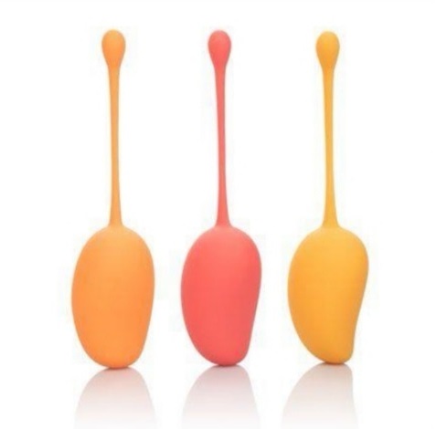 CALEXOTICS KEGEL TRAINING SET MANGO